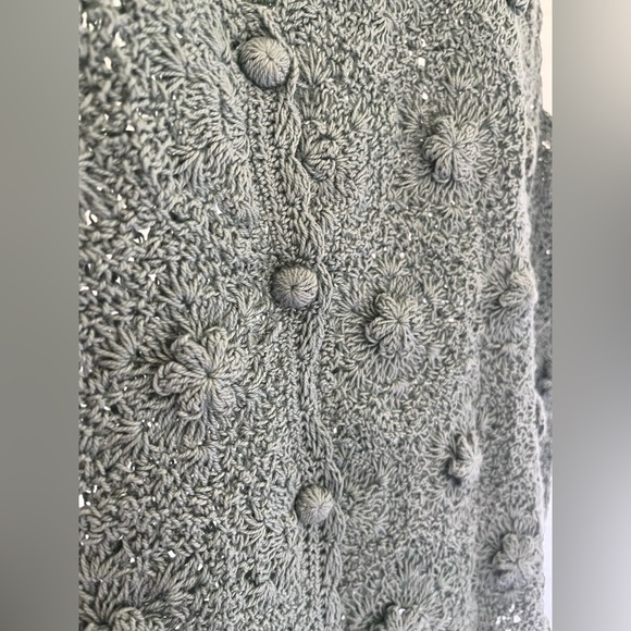 Willow Ridge Vintage Floral Embroidered Cotton Vest - Picture 3 of 3